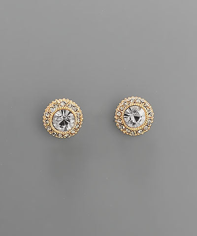 10mm Crystal Studs