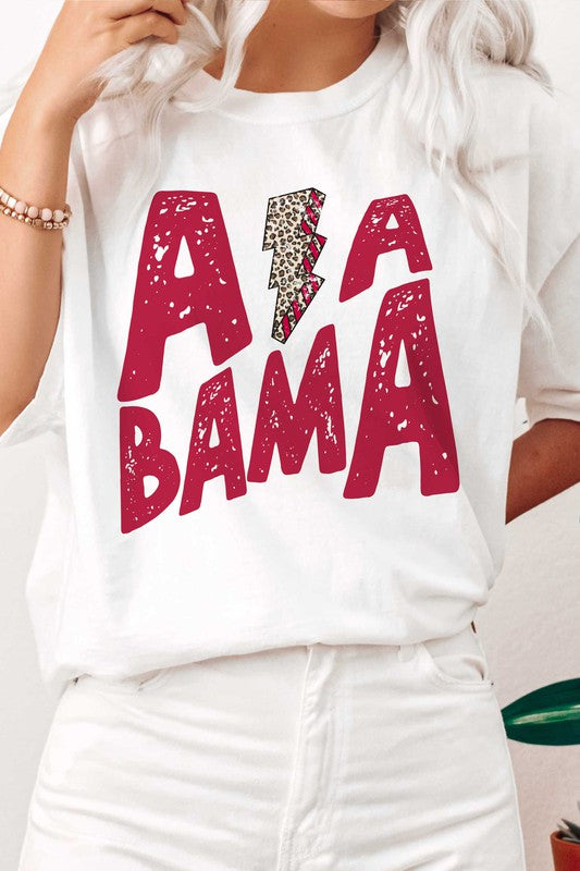 Girls Alabama Lightening SS Tee