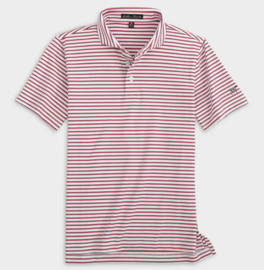 YOUTH Southern Point Coast Stripe Polo