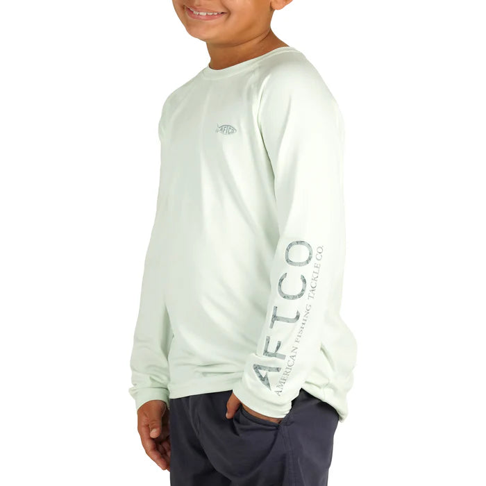 Aftco Youth Samurai LS Performance Shirt