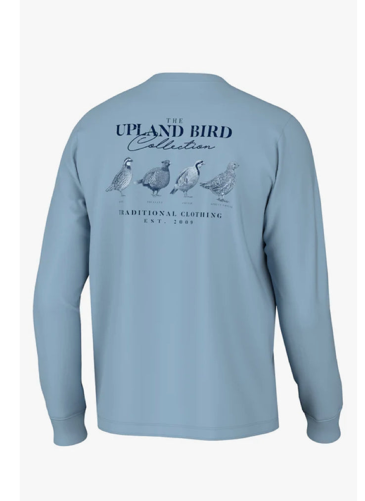 YOUTH Southern Point Upland Bird Collection LS Tee