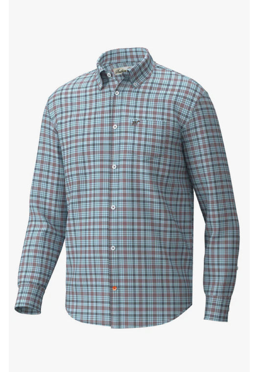 Southern Point Hadley Stretch Button Down