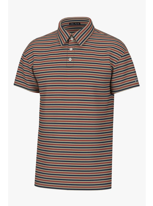 Southern Point Humphrey Stripe Performance Polo