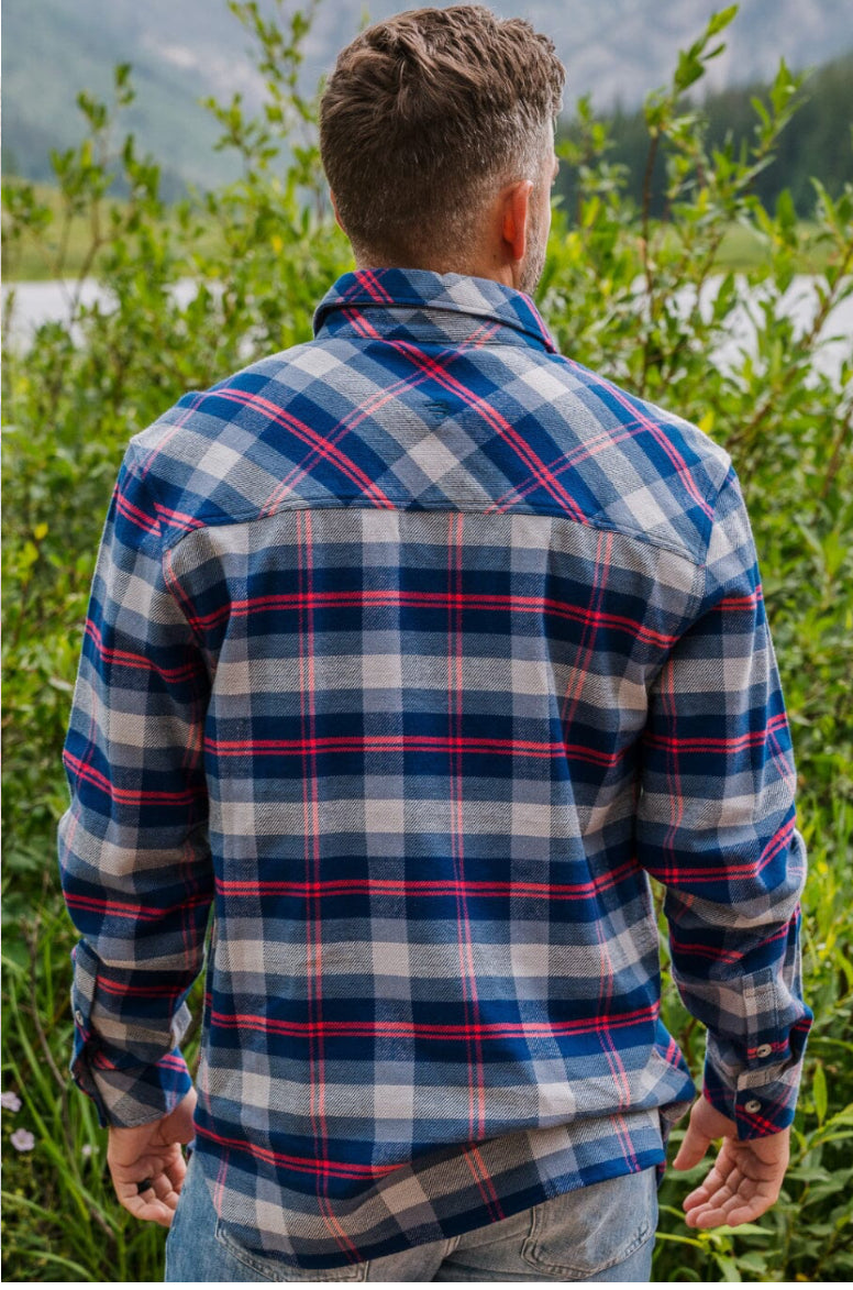 Burlebo Fire Side Flannel