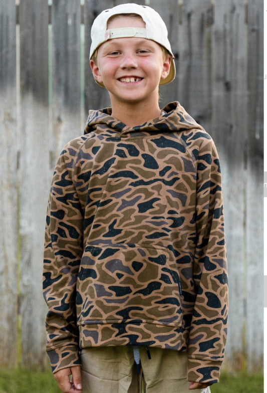 Burlebo YOUTH Fleece Hoodie