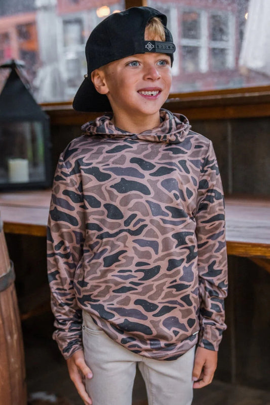 Burlebo YOUTH Performance Hoodie