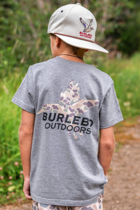 Burlebo YOUTH Pintail Diving Duck SS Tee