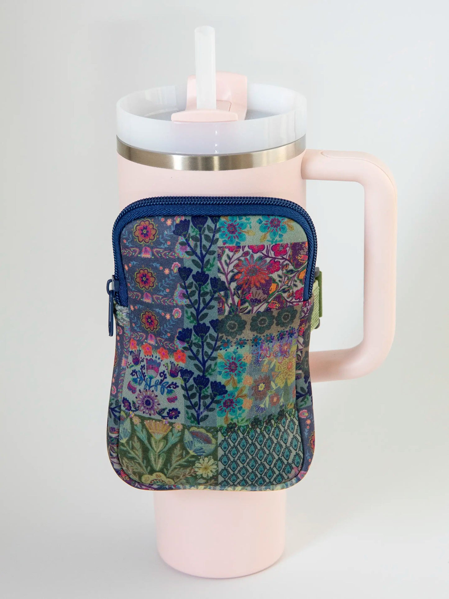 Natural Life Water Bottle Zipper Pouch