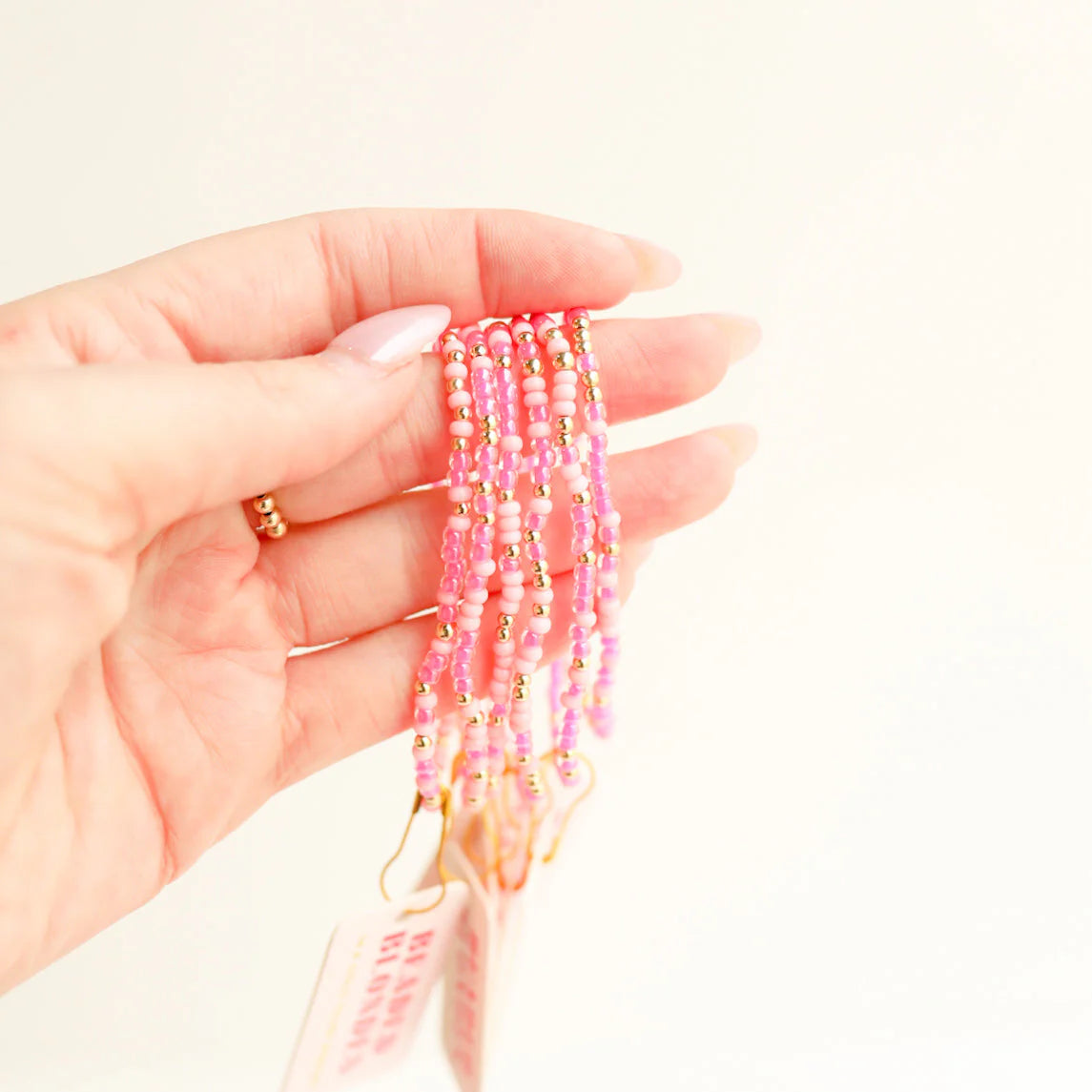 Hot Pink Sprinkle Bracelet