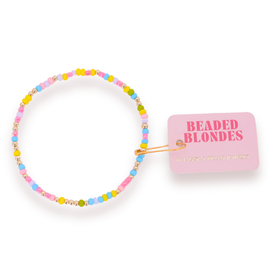 Pastel Sprinkle Bracelet