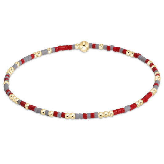 Girls Myuki Gold Filled Gameday Bracelet