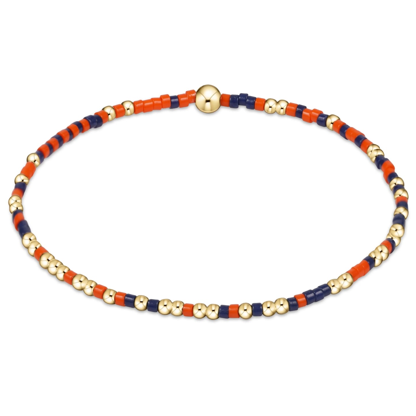 Myuki Gold Filled Gameday Bracelet