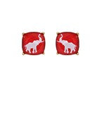 Elephant Square Studs