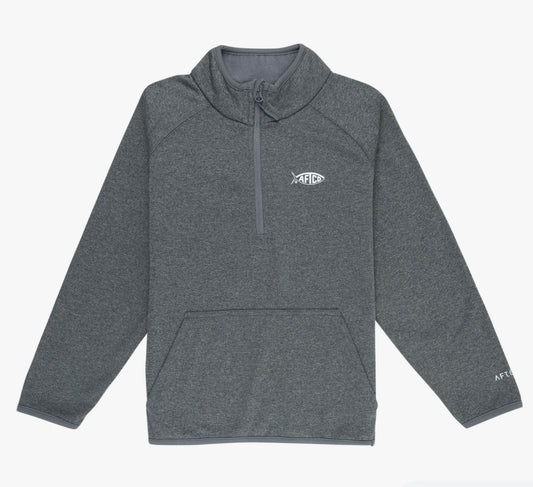 Aftco Youth Vista 1/4 Zip Performance Fleece