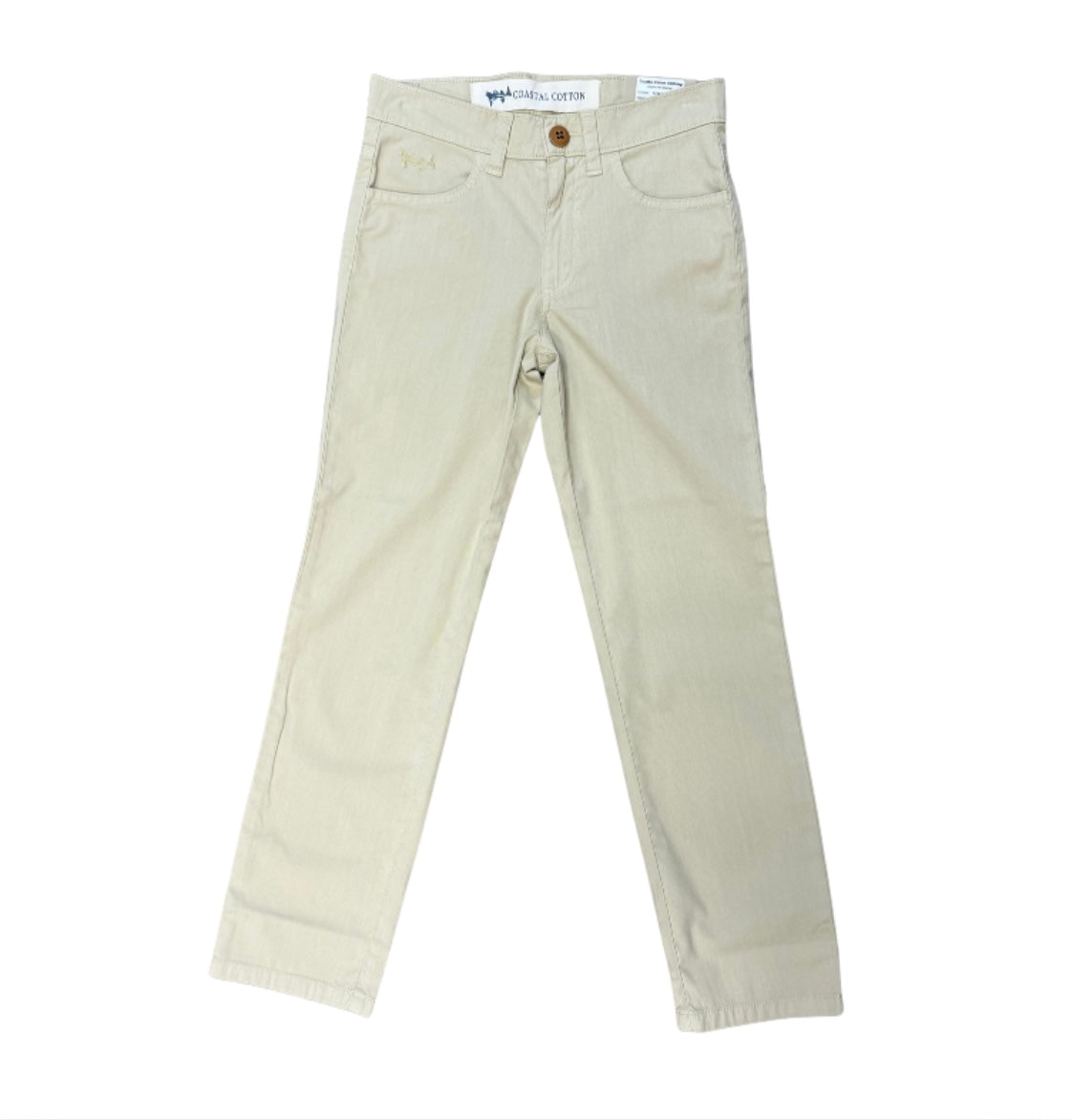 Coastal Cotton Youth 5 Pocket Pant