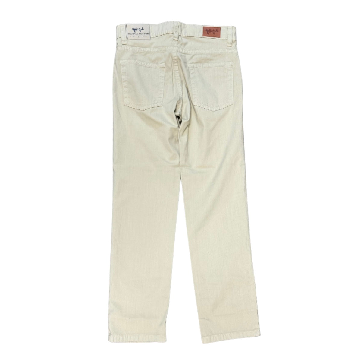 Coastal Cotton Youth 5 Pocket Pant