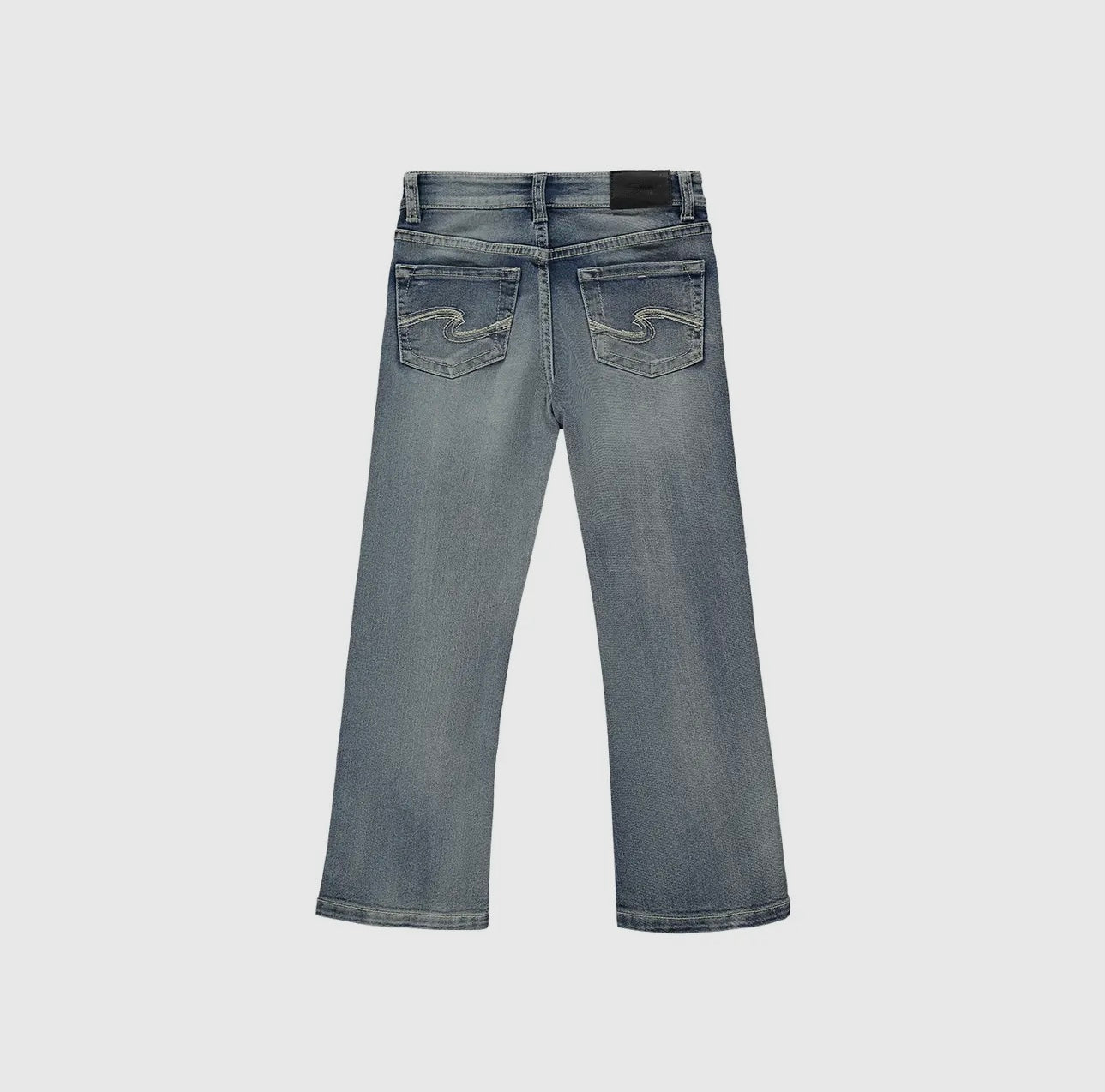 Silver Boys Zane Bootcut Jeans