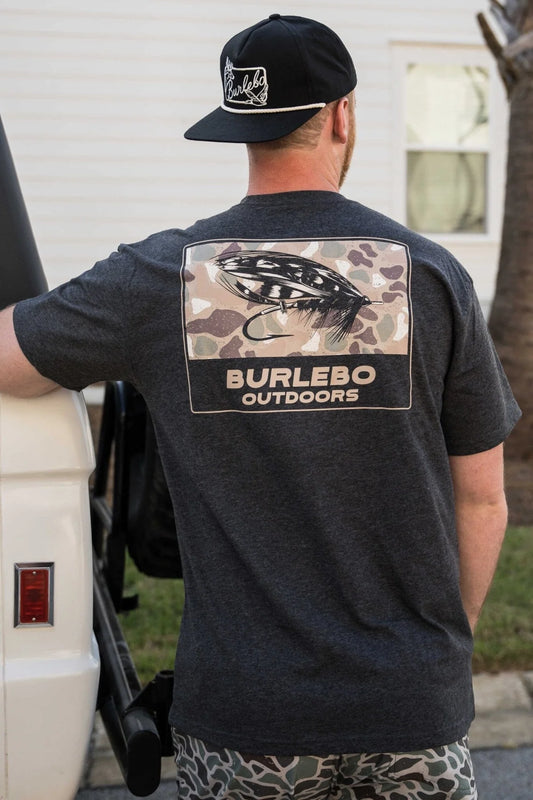 Burlebo Camo Big Fly SS Tee