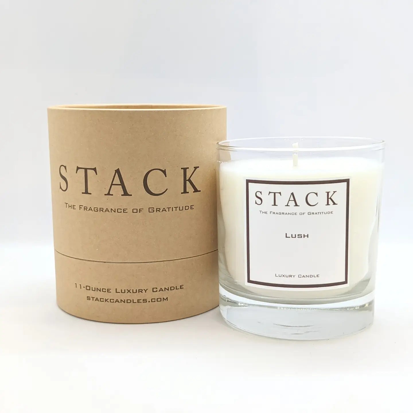 The Stack Candles