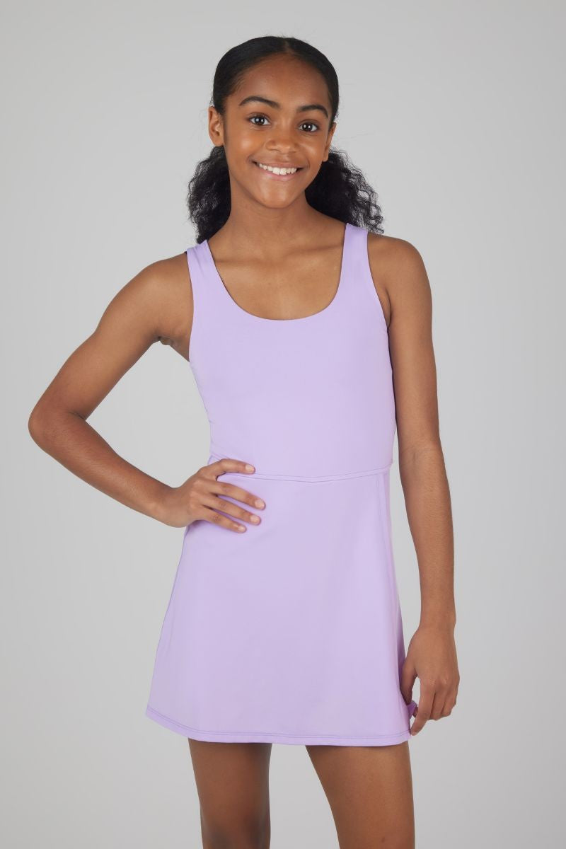 Girls Athletic Tennis Dress