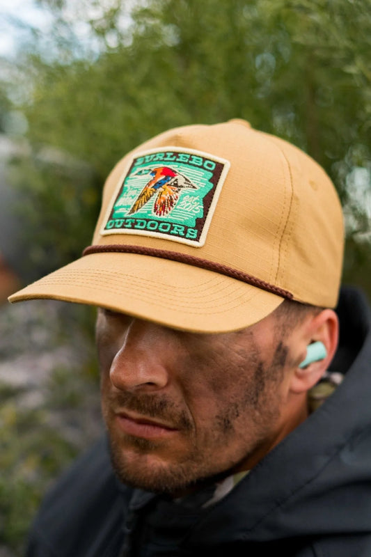 Burlebo Greenhead Patch Cap