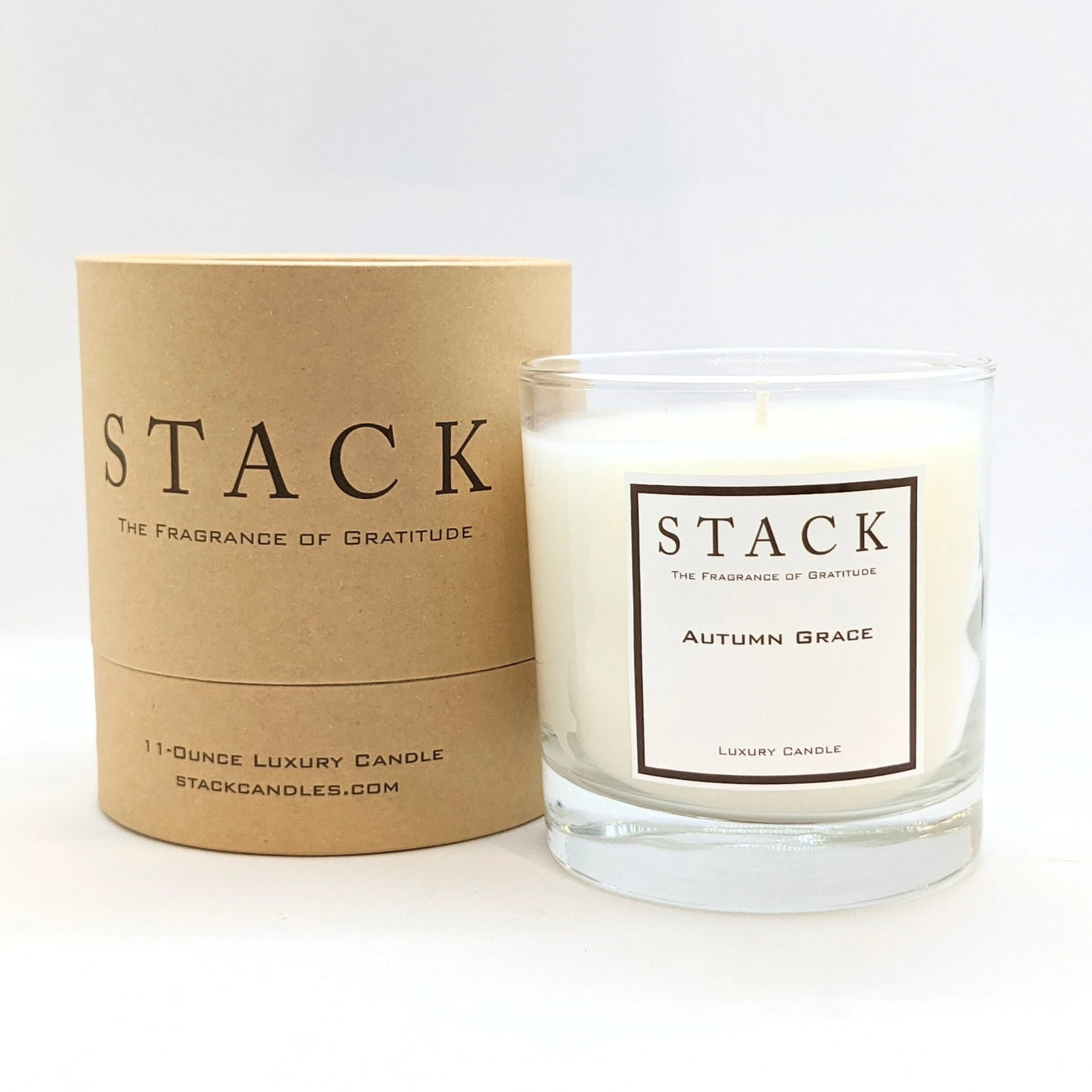 The Stack Autumn Grace Candle