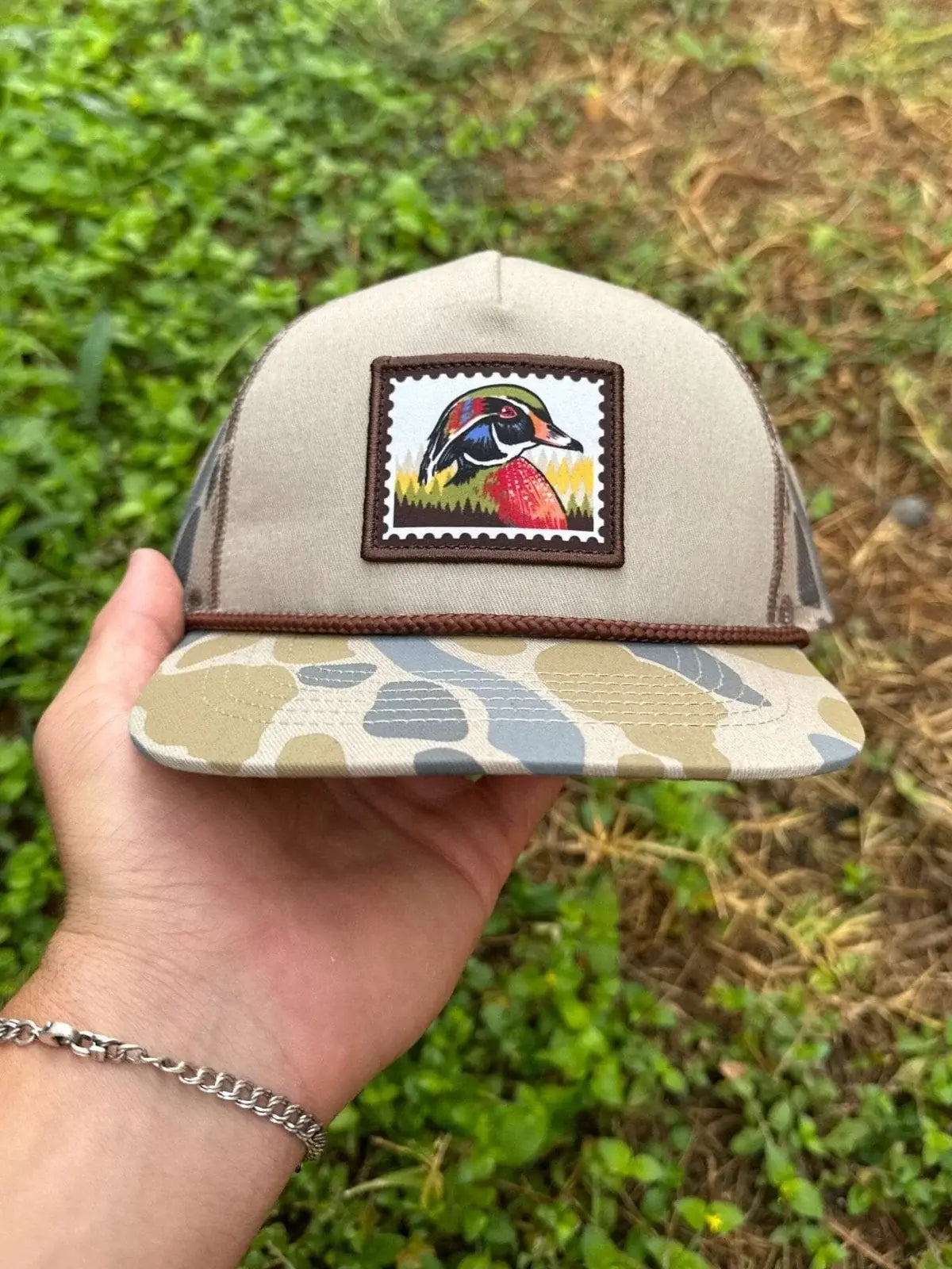 Burlebo YOUTH Wood Duck Stamp Cap