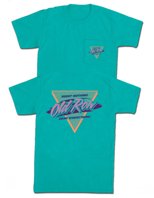 Old Row Retro Triangle Pocket Tee