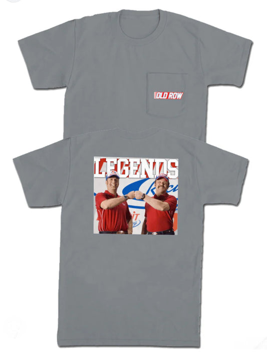 Old Row Shake And Bake Pocket Tee