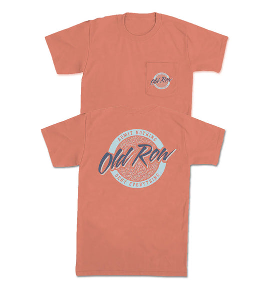 Old Row Circle Logo Pocket Tee