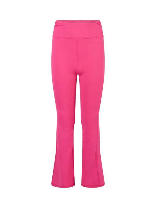 Girls Lux High Rise Flared Pants