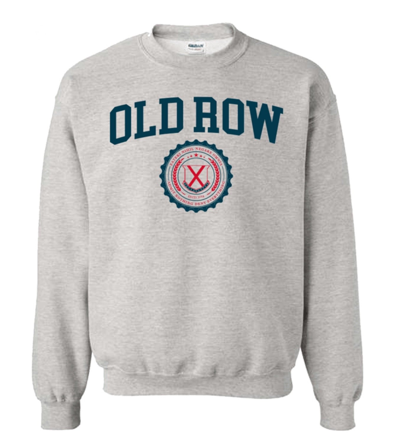 Old Row Tailgate Badge Crewneck