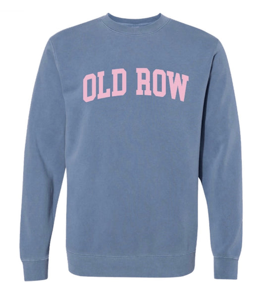 Old Row Pigment Dyed Crewneck Sweatshirt