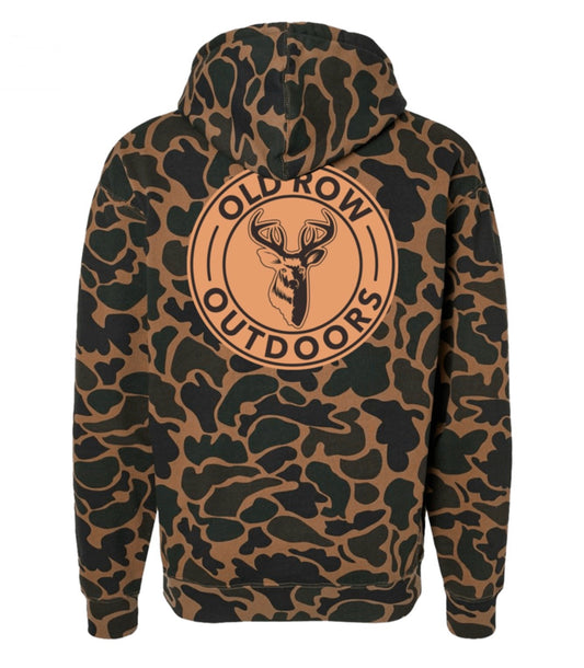 Old Row Outdoors Deer Circle Hoodie