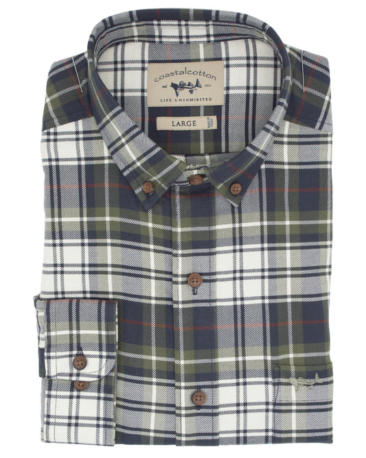 Coastal Cotton Ponderosa Pine Sports Shirt