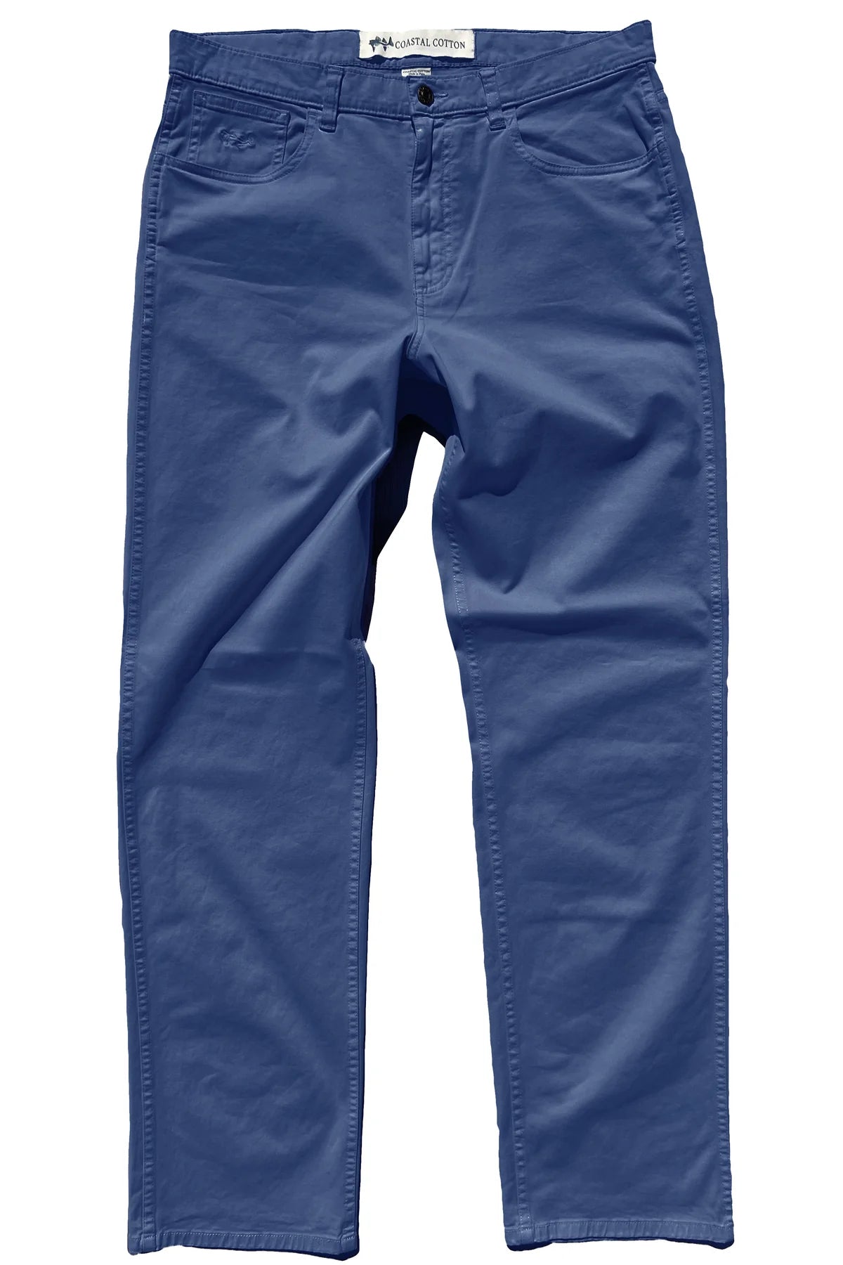 Coastal Cotton Five Pocket Pant