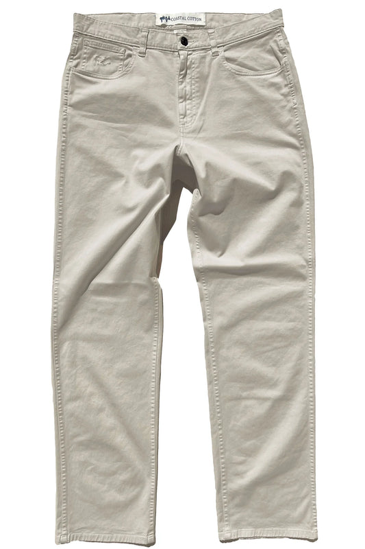 Coastal Cotton 5 Pocket Performance Pant