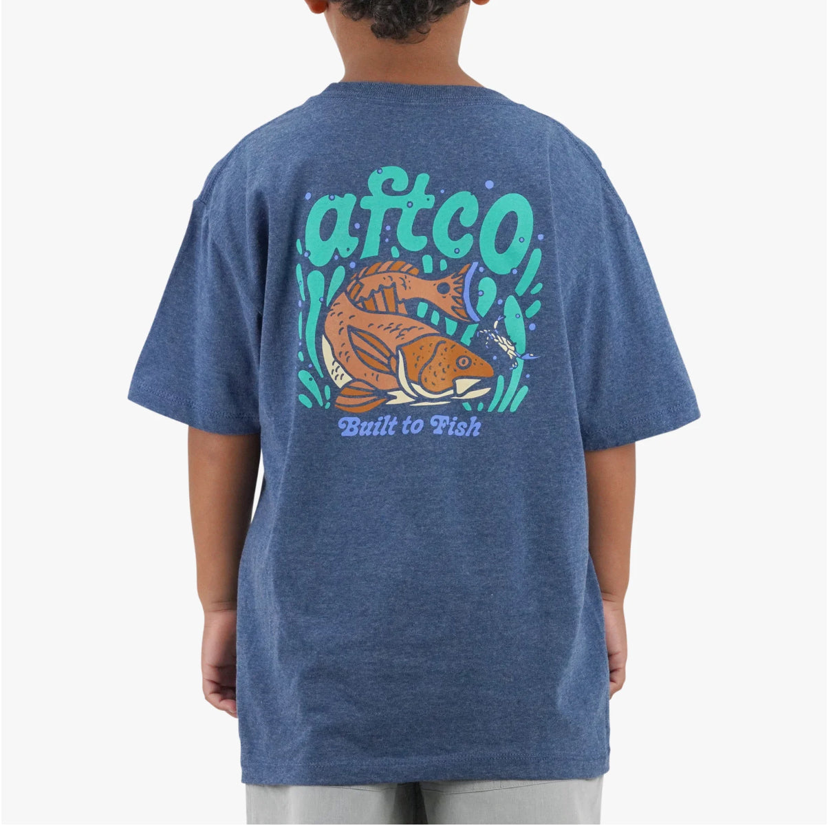 Aftco Youth Drift SS Tee