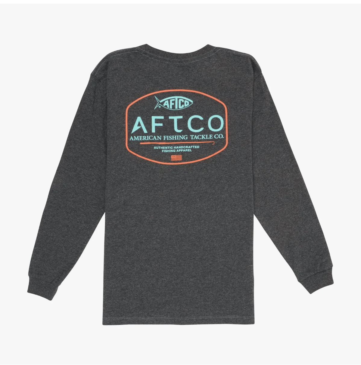 AFTCO Youth Handcrafted LS Tee