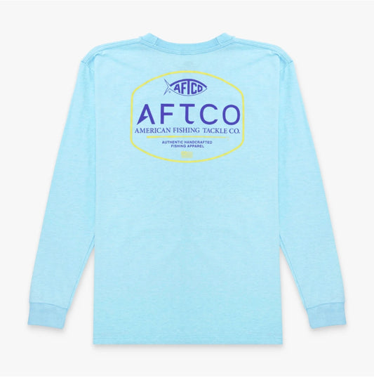 AFTCO Youth Handcrafted LS Tee