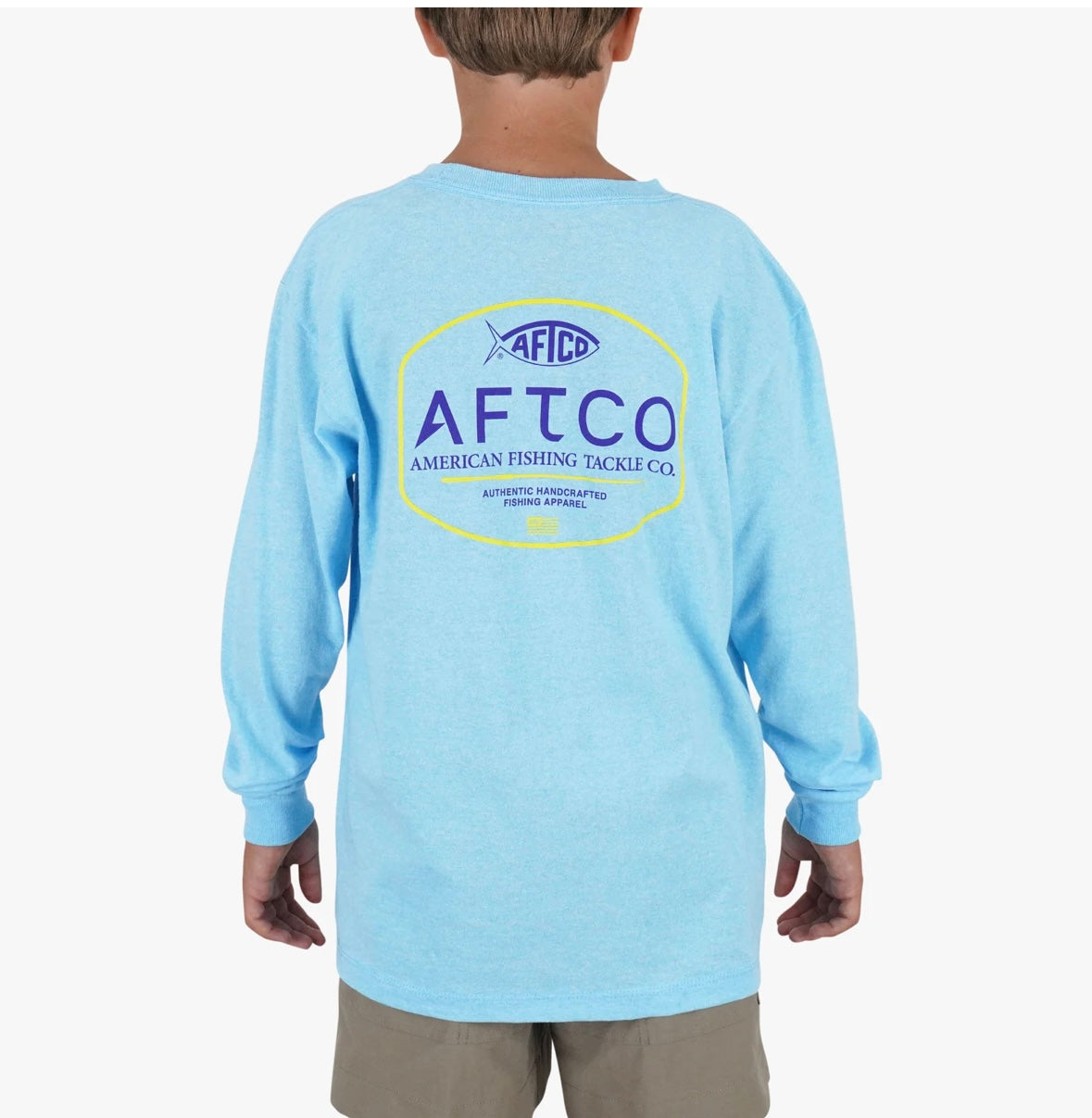 AFTCO Youth Handcrafted LS Tee