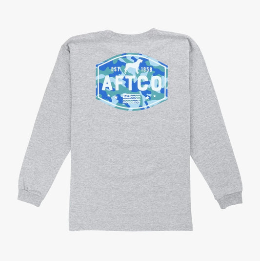 AFTCO Youth Best Friend LS Tee