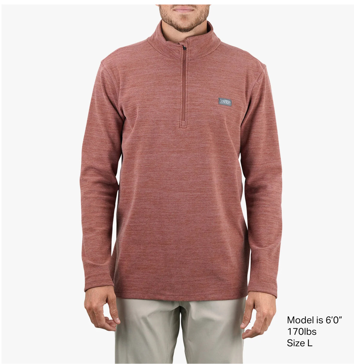 Aftco Coastal Layer 1/4 Zip