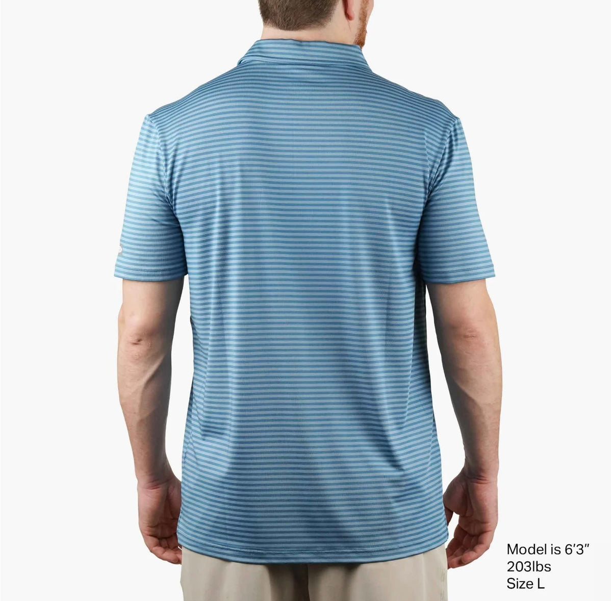 Aftco Link SS Performance Polo Shirt