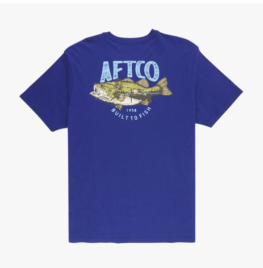 Aftco Wild Catch SS Tee