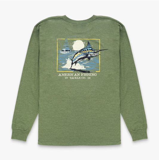 Aftco Flying Bill LS tee