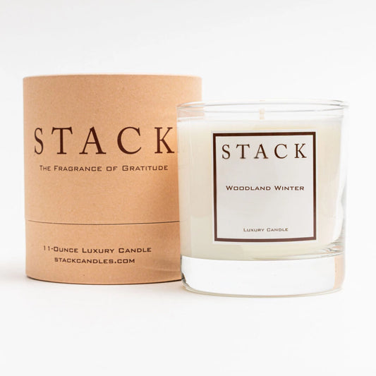 The Stack Woodland Winter Candle