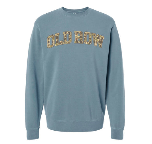 Old Row Camo Crewneck Sweatshirt