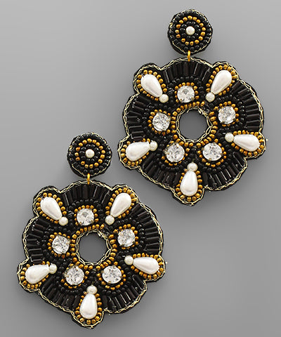 Flower Shape Earrings