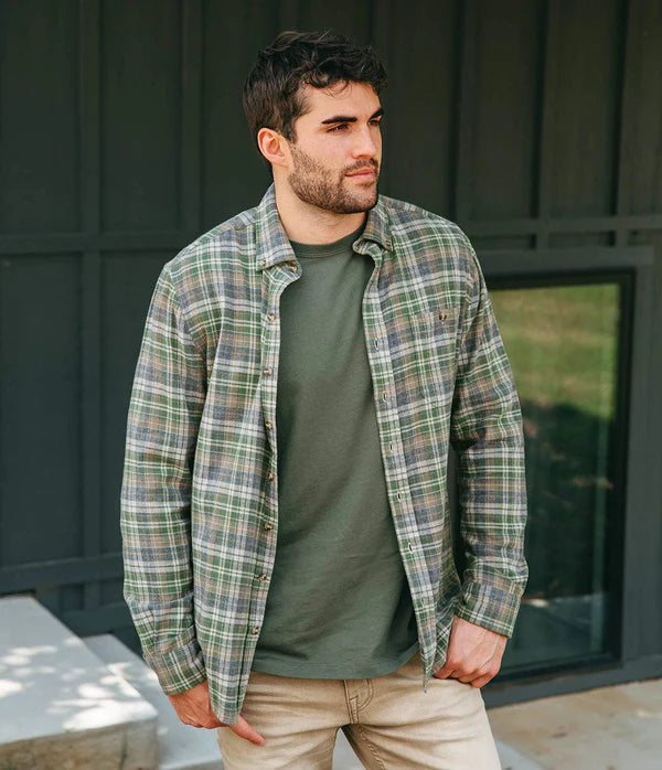 SSCO Suwannee Washed Flannel